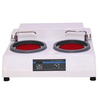 MP-2B d'essai de meulage et de polissage à double disque d'échantillons métallographiques Machine d'essai de meulage