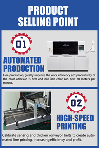 Yotta tốc độ cao một vượt qua UV in ấn duy nhất vượt qua máy in kỹ thuật số cho thực phẩm container thẻ giấy & Hộp, kim loại nhãn, nắp chai - Product Image 5