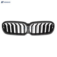 Grilles de pare-chocs avant en fibre de carbone sèche à double lamelles G30 F90 pour BMW Série 5 G30 G38 M5 F90 LCI 2021