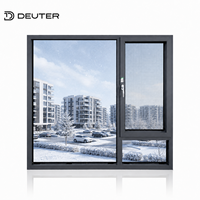 Ventanas Oscilobatientes de Aluminio con Rotura de Puente Térmico Technoform de 76 mm con Sellado Multicapa para Proyectos de Construcción de Alto Rendimiento Energético