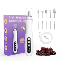 Machine à ongles électrique portable professionnelle de haute qualité, 0-30000 tr/min, petite taille, pour la beauté des ongles et le polissage