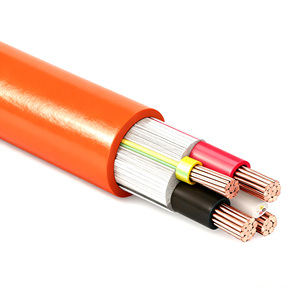 SAA RCM สายกลมสีส้มมาตรฐานออสเตรเลีย0.6/1 KV AS/NZS 5000.1พร้อมสายเคเบิ้ล Earth 1 & <span class=keywords><strong>2</strong></span> & 3 & 4 & 5Core - Product Image 1