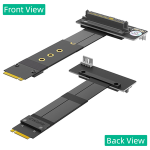 SFF-8639 (U.2) до NGFF M.2 ключ M Удлинительный кабель для U.2 NVME SSD - Product Image 2