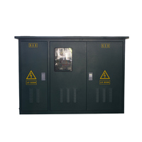 Transformateur de sous-station préfabriqué haute/basse tension, haute sécurité et durabilité, pour intérieur et extérieur
