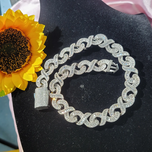 Hip hop bling grand pendentif initial glacé plaqué or mirco pavé baguette zircon bijoux de mode patron Don pendentif - Product Image 6