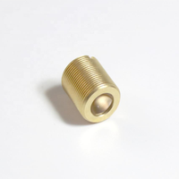 M9 * 0.5 EFL2mm Collimatore lente per laser con Asferica Obiettivo di Vetro