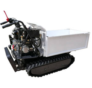 उद्यान खेत ट्रैक डम्पर 1Ton छोटे क्रॉलर डम्पर 500KG 1000KG मिनी डम्पर 4x4 - Product Image 1