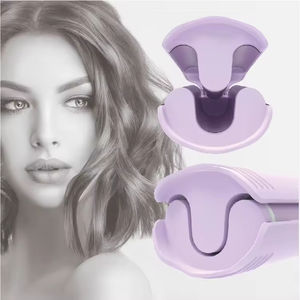 Rizador de Pelo Portátil Pequeño de Iones Negativos de Aluminio de Calentamiento Rápido Inalámbrico para Uso en Hoteles, Rizador de Pelo Profundo en Forma de Onda - Product Image 5