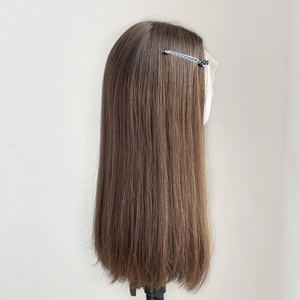 Most Popular Whole Sales Jewish <b>Wig</b> 100% Human Virgin Hair Kosher <b>Wig</b> - Product Image 2