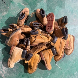 <strong>Factory</strong> Wholesale of Used American <strong>Brand</strong> Shoes, <strong>Second</strong>-hand Shoes, Work Boots, Outdoor Boots, Yellow Boots. - Product Image 1
