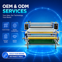 Machine de transfert thermique pour tissus rouleau à rouleau avec logo personnalisé, couleur et support OEM