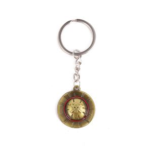 Porte-clés métalliques <span class=keywords><strong>One</strong></span> <span class=keywords><strong>Piece</strong></span> Luffy et Zoro avec motifs Chapeau de Paille et affiches de recherche pour fans et collectionneurs - Product Image 3