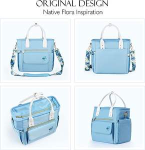 Free sample Wholesale insulated pizza or food <b>delivery</b> <b>bag</b> for takeout that is waterproof and customized - Product Image 3