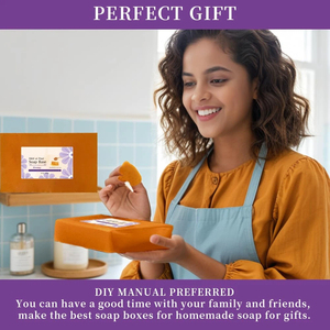 Base di Sapone Solida Naturale Vegana Cruelty-Free ad Alta Trasparenza e Texture Liscia per Sapone Fatto a Mano Fai-da-te, Miele Biologico - Product Image 3