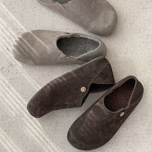 Zapatos Casuales de Hombre, Estilo 2025, de Dos Piezas, de Una Pieza, Fáciles de Poner, con Suela de Cuero Suave, Tacón Bajo, Tipo Pantuflas - Product Image 4