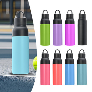 Nouvelle bouteille d'eau isotherme en acier inoxydable 304, démarrage à un bouton pour la voiture, les activités de plein air et les sports - Product Image 1