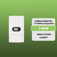 Convertisseur solaire hors réseau 4KW 5KW, Convertisseur d'énergie hors réseau sans connexion au réseau