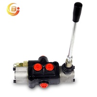 Válvula de Control Direccional Monobloque Manual de 1 Carrete Serie BDL-L40 Junbao al por Mayor, Personalizada para Maquinaria Agrícola OEM