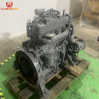Clawengine 4JB1 Diesel Engine Assembly 2.771L 4 Cylinder 54-88kW For Light Truck Pickup Excavator Hong Kong Shipping