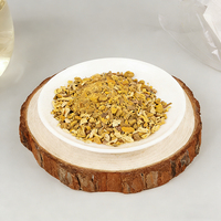 Vente en gros OEM, Thé naturel au curcuma, gingembre et cannelle, saveur chaude et douce, favorise le bien-être quotidien, directement de l'usine