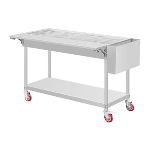 Parrilla Argentina <span class=keywords><strong>de</strong></span> Carbón para Barbacoa al Aire Libre <span class=keywords><strong>de</strong></span> <span class=keywords><strong>Acero</strong></span> <span class=keywords><strong>Inoxidable</strong></span>, Parrilla Estilo Santa María, Éxito <span class=keywords><strong>de</strong></span> Ventas - Product Image 5