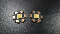 Modules COB à puce inversée Gobo LED 12V 100W 6000K Angle de vision de 120° Garantie de 5 ans
