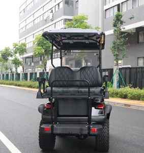 Nouvelle arrivée, voiturette de golf tout-terrain électrique à batterie lithium haute performance, 2+2 places, véhicule de <span class=keywords><strong>chasse</strong></span> - Product Image 6