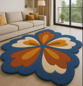 Trang trí nội thất siêu mềm khu vực thảm cho phòng khách phòng ngủ - Product Image 3