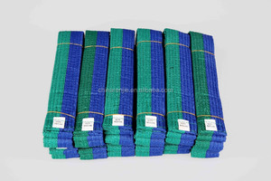 100% coton Jiu Jitsu ceinture sur mesure brodé karaté Bjj Gi ceinture pour Arts martiaux Taekwondo Judo <span class=keywords><strong>Kendo</strong></span> Aikido-4cm épaisseur - Product Image 4
