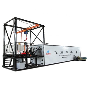 Bentuk kubus kontainer Memuat termal ketel minyak pemanas Drum Bitumen Melter - Product Image 1