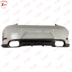 Kit carrosserie Z-ART 991 GT3 pour <span class=keywords><strong>Porsche</strong></span> <span class=keywords><strong>911</strong></span> 997 2005-2011, kit carrosserie en fibre de carbone pour <span class=keywords><strong>Porsche</strong></span> <span class=keywords><strong>911</strong></span> 997.1 997.2 modèles à carrosserie large - Product Image 4