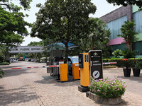 Control de Acceso Vehicular, Dispensador de Boletos de Papel para Estacionamiento, Sistemas de Boletos para Estacionamiento de Automóviles