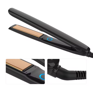 Atacado Logotipo Personalizado Ferros Profissional Mini Cabelo Straightener Plancha de Cabello Portátil Viajando Plana - Product Image 2