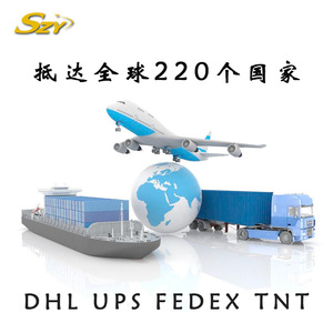 บริการขนส่งด่วนทางอากาศของ DHL EMS FedEx จากจีนไปยังรัสเซีย คาซัคสถาน นอร์สปอร์ตเกาหลี โอมาน อียิปต์ ไอร์แลนด์ ออสเตรีย แองโกลา แองกีลลา - Product Image 3