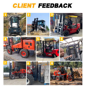 El mejor precio del fabricante chino 3-5ton Diesel Warehouse All-Round Rough Terrain <span class=keywords><strong>Forklift</strong></span> Truck 4WD 4x4 Four Wheel Drive EPA - Product Image 5