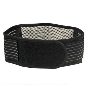 Tourmaline Self Heating Magnet Waist Support <b>Belt</b> Black Adjustable Breathable High <b>Elasticity</b> Soft Back Support Universal Wrap - Product Image 2