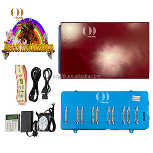QIQU Brand New High Holding Rentable 4/6/8/10 Player Fish Game Board Kit de carte mère PCB à vendre - Product Image 6