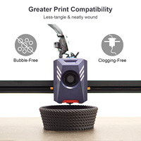 NextShapes FDM Vente en Gros Filament d'Impression 3D PLA 1.75mm Bobine 1KG Standard pour Imprimante 3D Filament PLA Mat Plus PETG