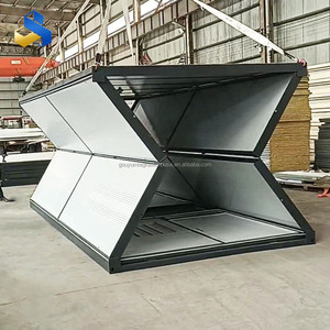 Priscila <span class=keywords><strong>Azzini</strong></span> - Ufficio Modulare Pieghevole in Container, Design Moderno, Unità Abitativa Containerizzata Completamente Arredata in Vendita - Case di Campagna - Product Image 4