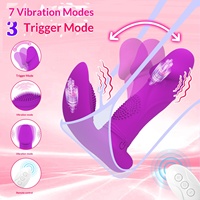 Best-seller Amazon : Masturbateur féminin télécommandé à trois moteurs, modèle portable, jouet sexuel directement de l'usine