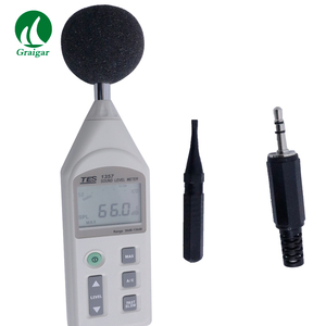 TES-1357 เครื่องวัดระดับเสียงดิจิตอลแบบพกพา 30dB ถึง 130dBd ความแม่นยำ (+/- )1.5dB - Product Image 2