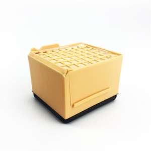 Cartouche filtrante pour aspirateur V2804, pour Vk135 Vk136 Vk369, matériau en fibres à haute efficacité pour usage domestique - Product Image 3