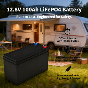 Shanghui 12.8V 12Ah LiFePO4 배터리 6000 + 사이클 궁극의 납산 교체 IP65 LCD 디스플레이 전기 자동차 전력 2.6Kg - Product Image 5