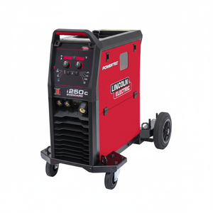 Lincoln Electric Powertec I320C Máquina de soldadura por arco avanzada Soldador MIG - Product Image 1