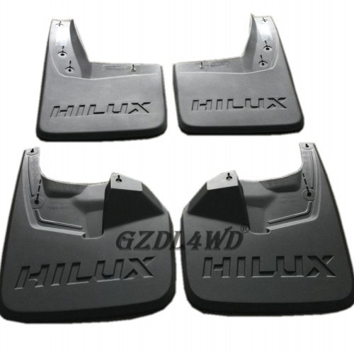Wholesale PP Material Mudguards for Hilux