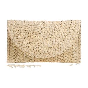 Borse <span class=keywords><strong>da</strong></span> Donna <span class=keywords><strong>di</strong></span> Ultimo Design, Borsa a Mano con Ciondolo Rotondo in Giacinto d'Acqua, Stile Vietnam Spiaggia, <span class=keywords><strong>da</strong></span> Portare Sopra <span class=keywords><strong>la</strong></span> Spalla - Product Image 1