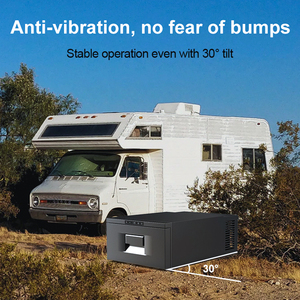 Mini Frigo <span class=keywords><strong>Congelatore</strong></span> <span class=keywords><strong>a</strong></span> Cassetto 30L, Compressore Rimovibile, No-Frost, Ricaricabile, Design Antiurto per Auto e Uso <span class=keywords><strong>Esterno</strong></span> 24V - Product Image 6