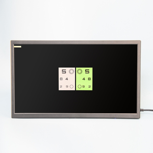 Profesional Digital LCD LED Visual agudeza visión tabla de prueba equipo de oftalmología para exámenes oculares - Product Image 3