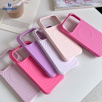 Coques en silicone pour iPhone 11 à iPhone 15, coque de téléphone antichoc pour iPhone 17, coque de téléphone avec chargeur sans fil