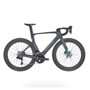 Bicicleta de Carretera de Fibra de Carbono con Freno de Disco para Dura Ace Di2 de 18 Velocidades, Ligera y de Alto Rendimiento Aerodinámico - Product Image 4